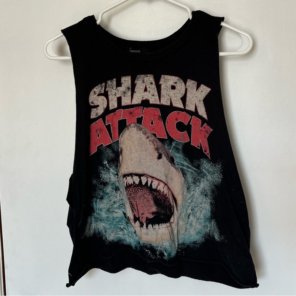Forever 21 cropped tank top